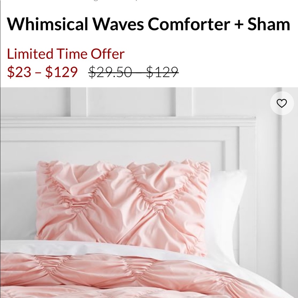 Brand New Pottery Barn Teen Bedding